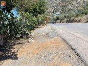 Old Hersonissos Kreta, Hersonissos: Grundstück in privilegierter Lage, ruhig mit freien Blick auf das Meer und im Hindergrund auf die Berge.